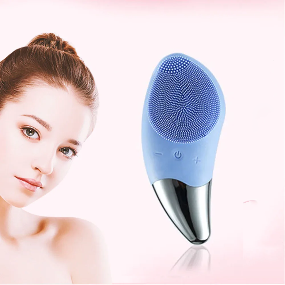 Waterproof Facial Cleansing Brush
