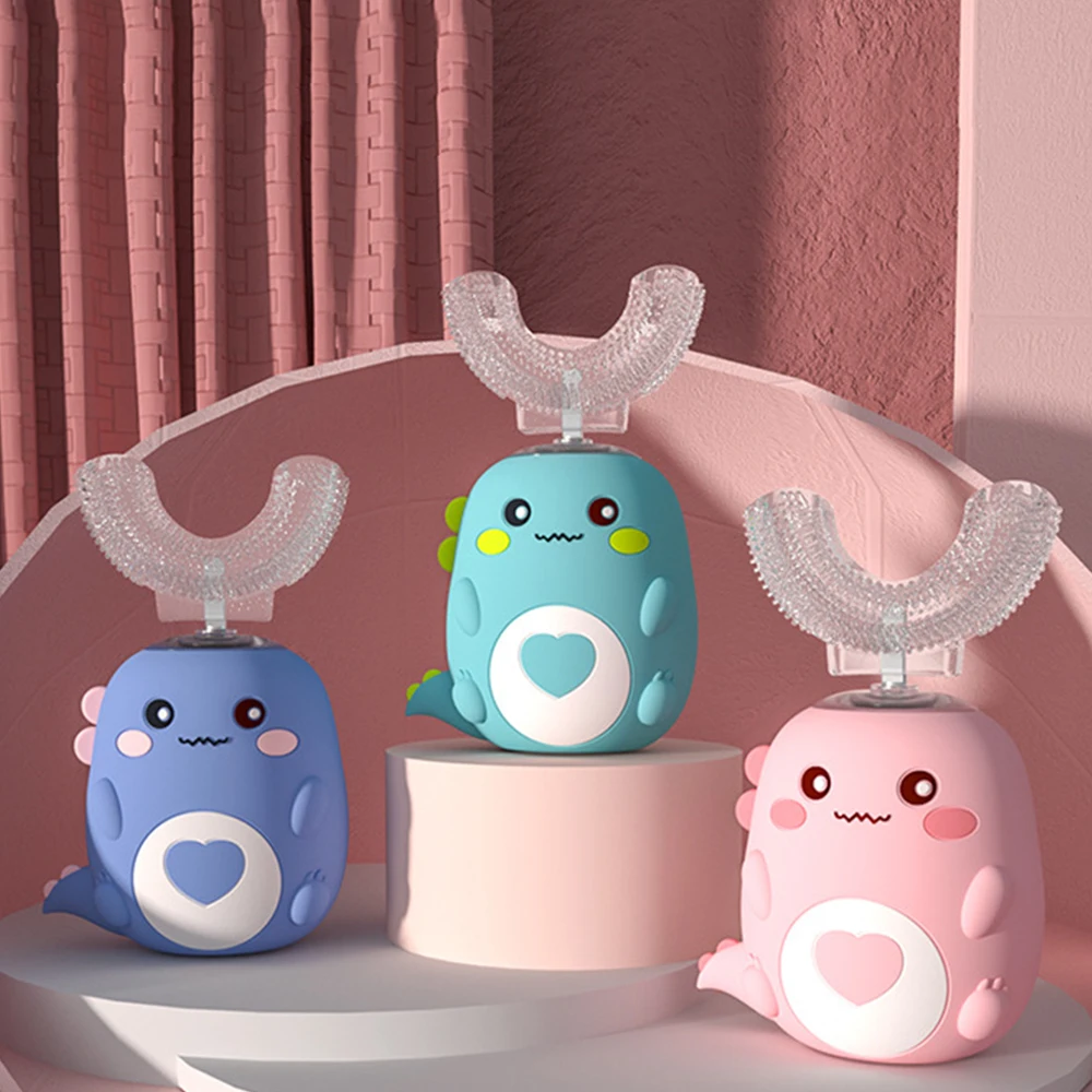 Children U-shaped Electric Toothbrush