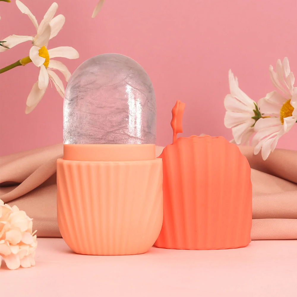Ice Facial Roller Face Lifting Globe Ball