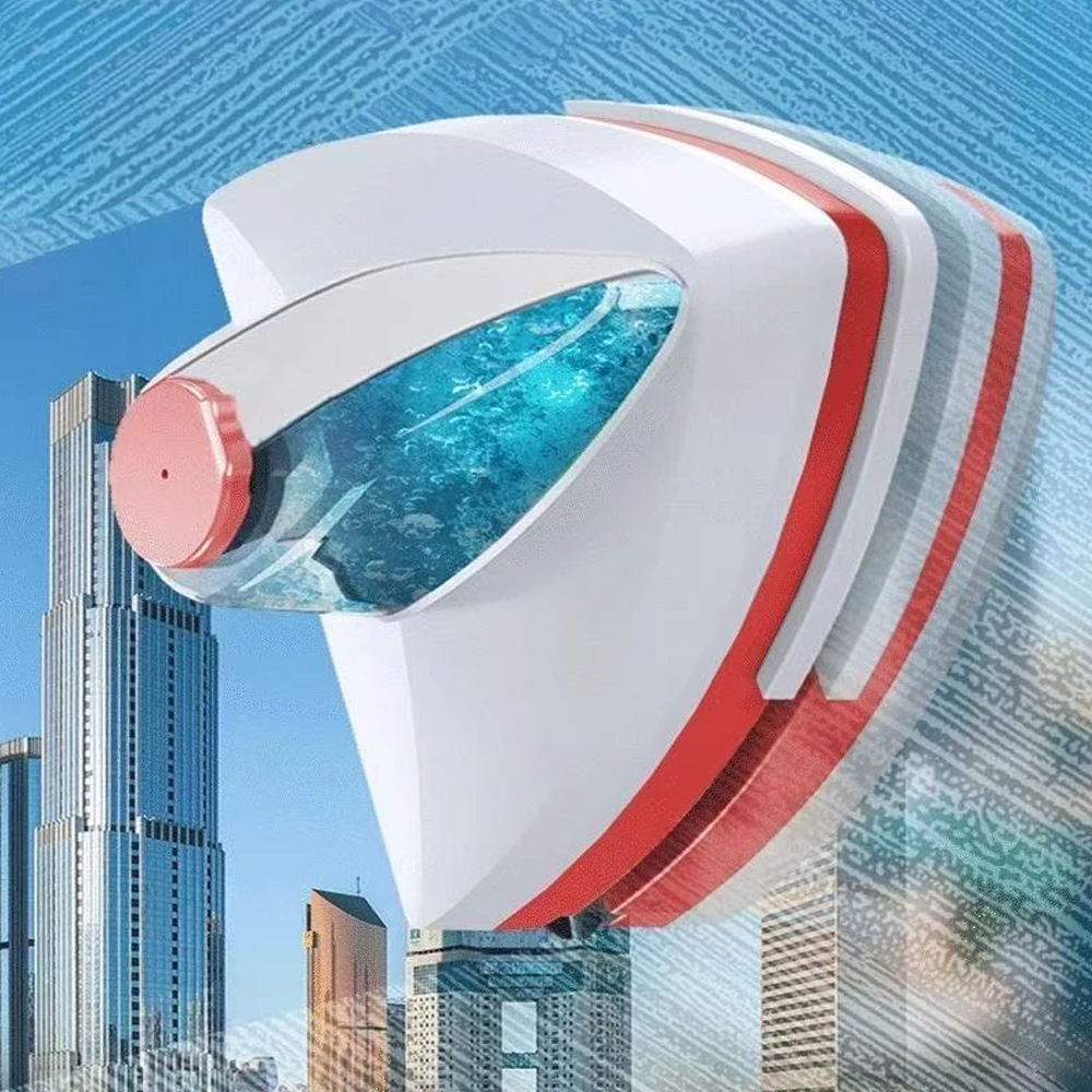 Magnetic Glass Window Cleaner Brush