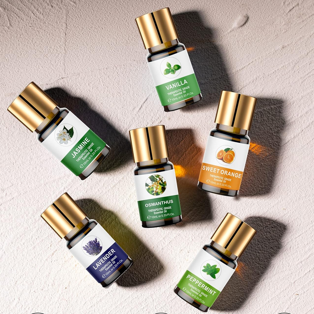 Essential Oils Set for Diffuser
