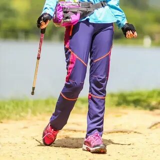 Quick-Dry Elastic Sun-Protective Trousers Pants