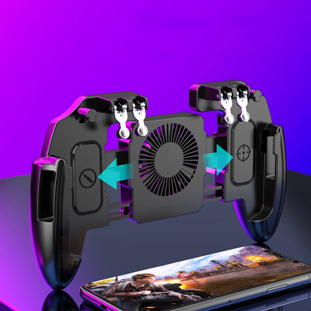 Mobile Joystick Controller Cooling Fan