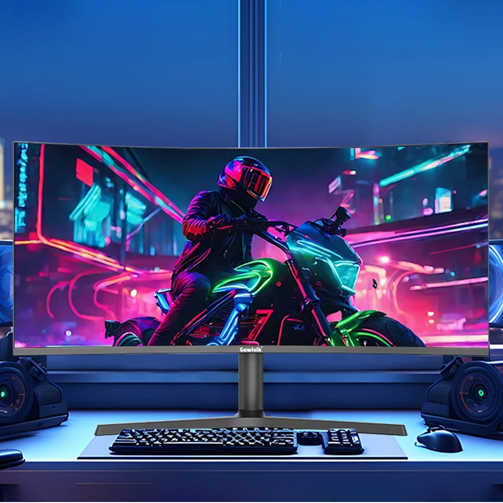 34'' 144Hz Curved Screen