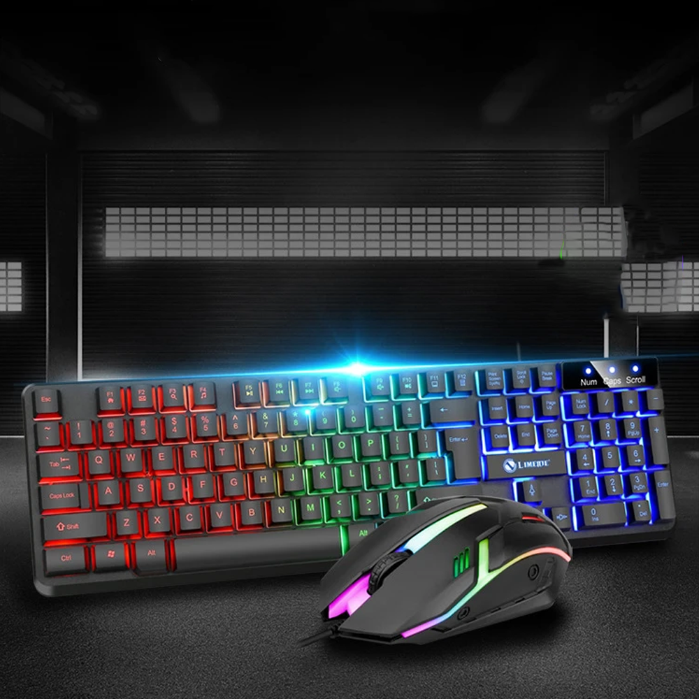 Illuminated keyboard & Mouse
