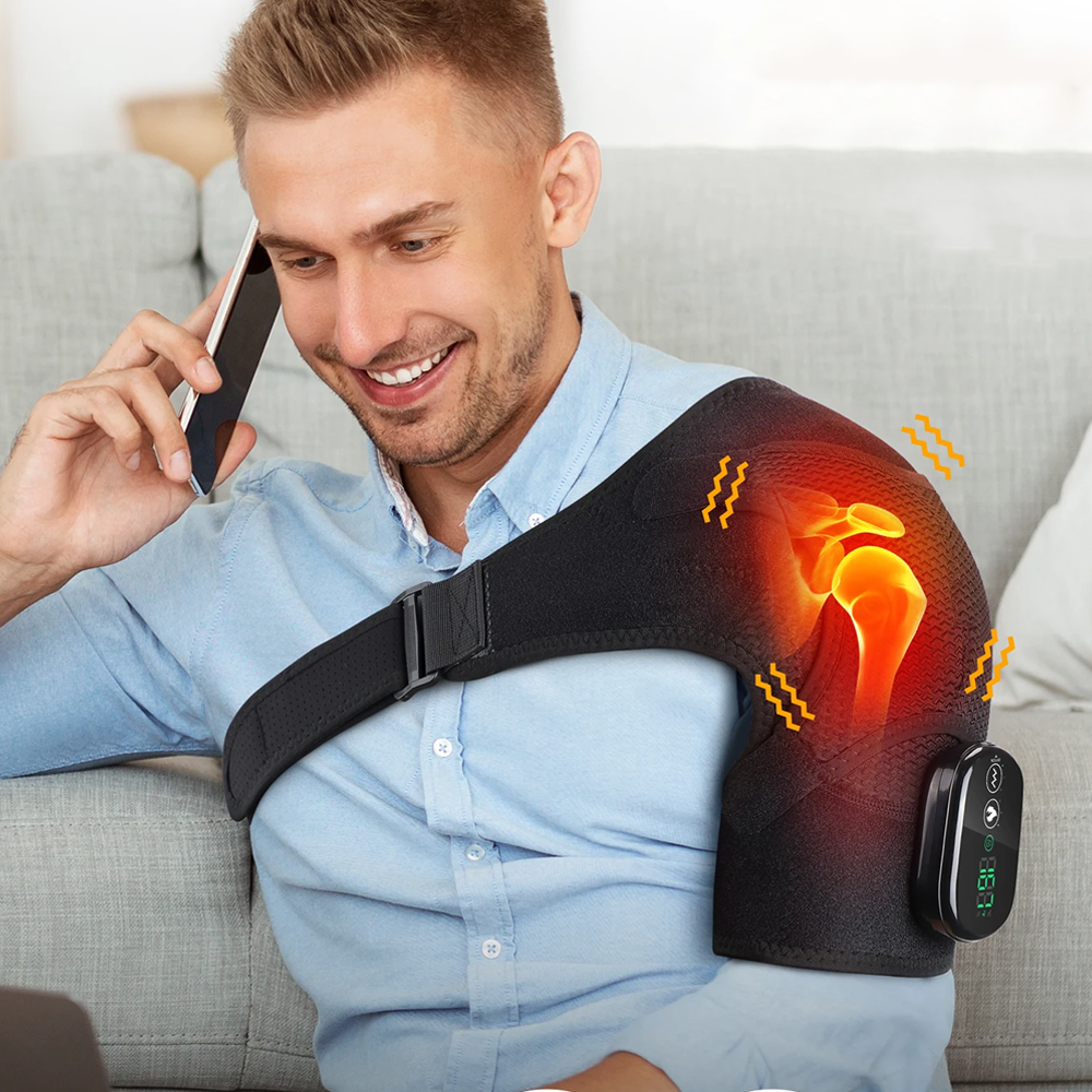 Heating Arm Shoulder Massage Belt