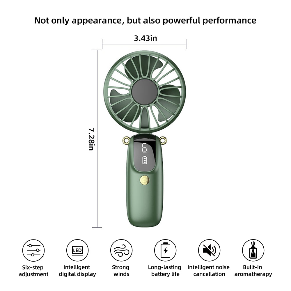 USB Rechargeable Portable Fan