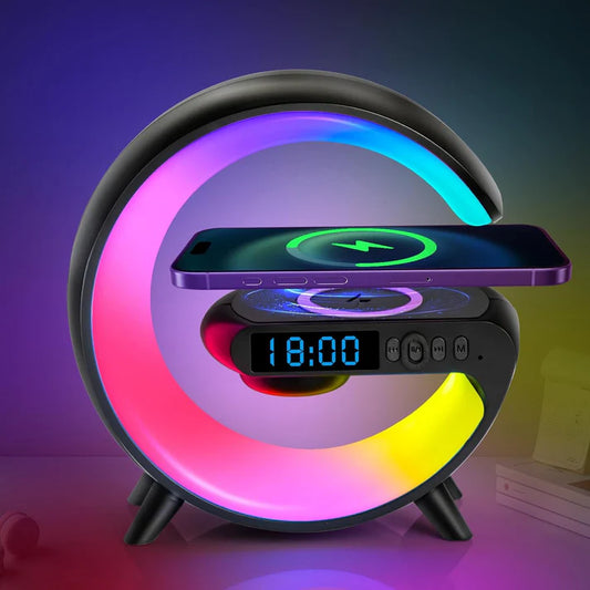 Wireless Charger Pad Bluetooth Speaker
