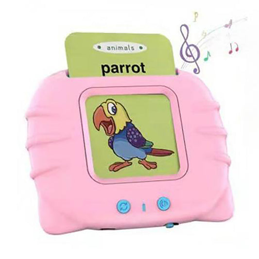 Audible Flash Cards Machine Learning Toy - USB Rechargeable