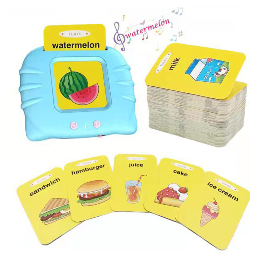 Audible Flash Cards Machine Learning Toy - USB Rechargeable