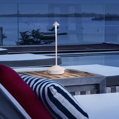 Rechargeable LED Table Lamp with Touch Sensor 3 Color Stepless Dimming