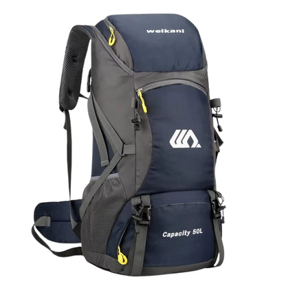50L Travel Backpack Waterproof Hiking Camping Rucksack for Outdoor Sports