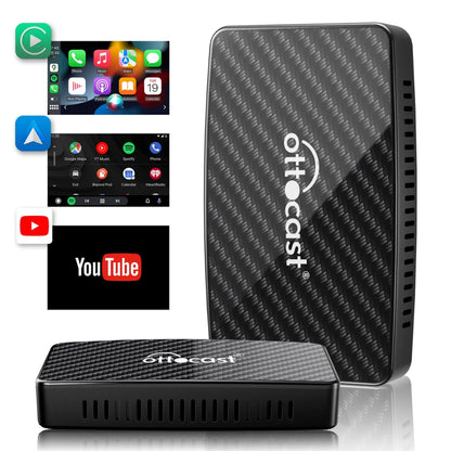 OTTOCAST Play2Video Pro Wireless Car Play Android Auto Adapter