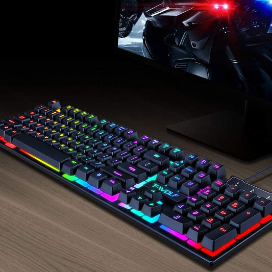 104 Keys Wired Gaming Keyboard