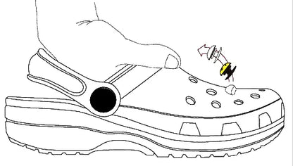 Building blocks Series Cartoon Shoes Accessories