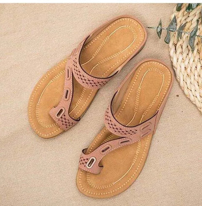 Orthopedic Women's Shoes Flat Slipper