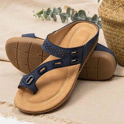Orthopedic Women's Shoes Flat Slipper