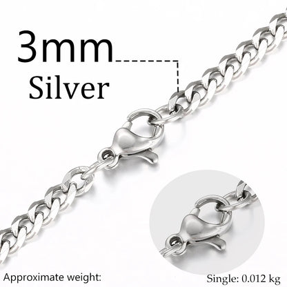 Cuban Link Chains Chokers Necklace For Men