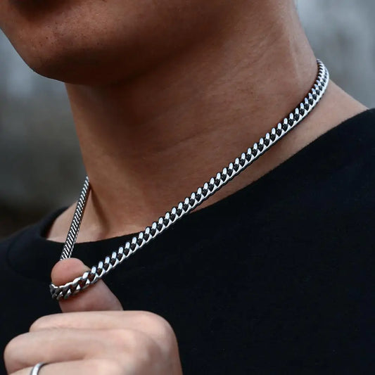 Cuban Link Chains Chokers Necklace For Men