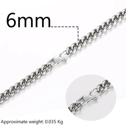 Cuban Link Chains Chokers Necklace For Men