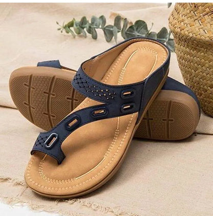 Orthopedic Women's Shoes Flat Slipper