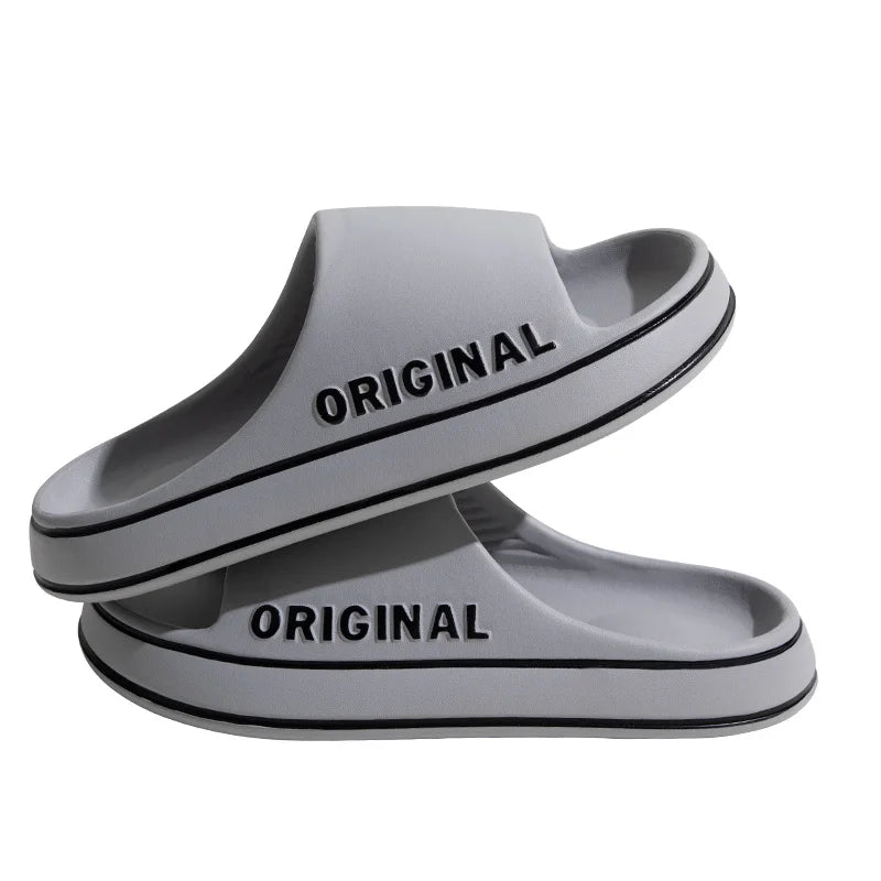 Thick Sole Indoor Outdoor Unisex Slippers