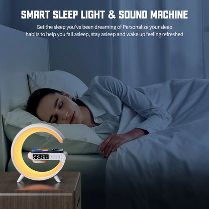 Wireless Charger Pad Bluetooth Speaker