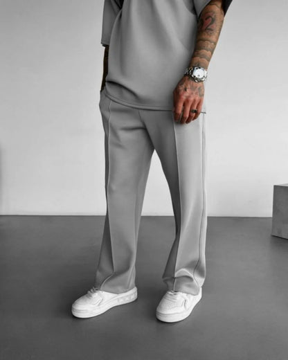 Loose Straight Tube Sports Casual Pants