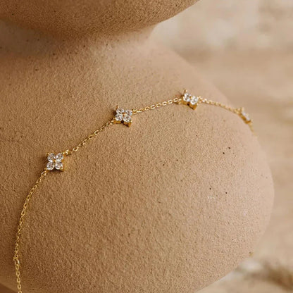 Zircon Necklace for Women