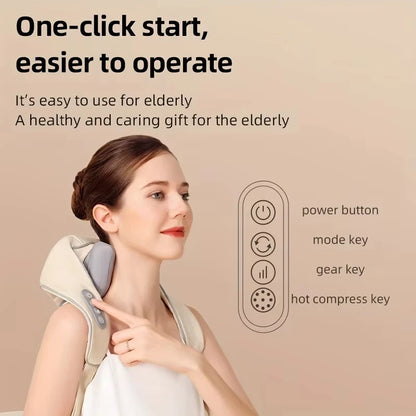 Neck, Back & Shoulder Massager