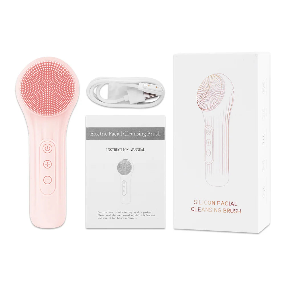 Vibration Roller Gavial Massage Brush Cleaner