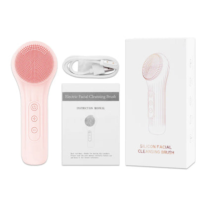 Vibration Roller Gavial Massage Brush Cleaner