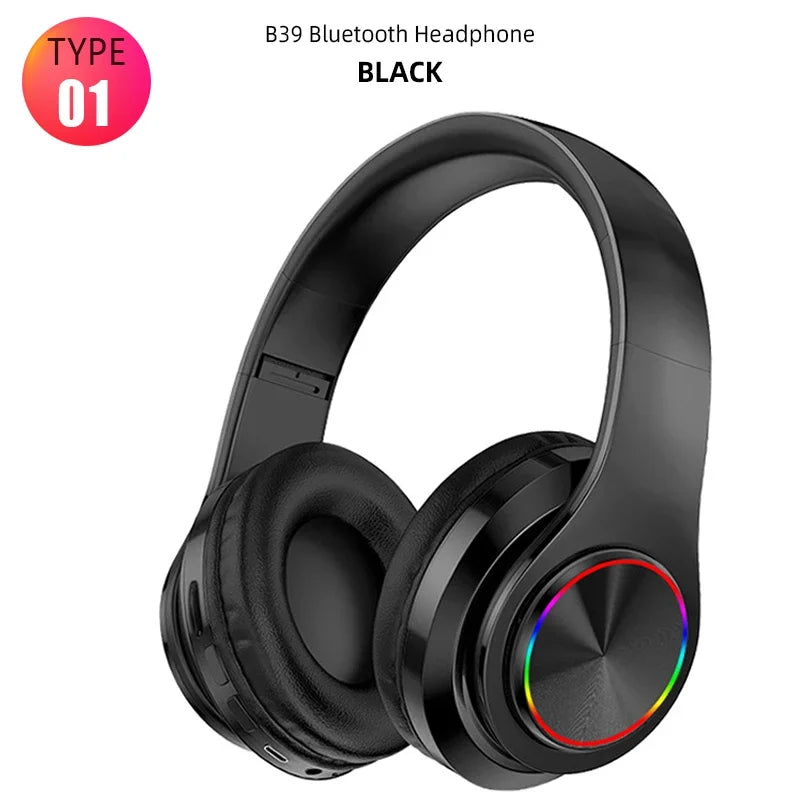 Wireless Illuminated Headset