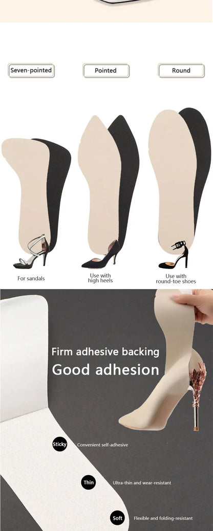 High Heel Insoles Women's Shoes