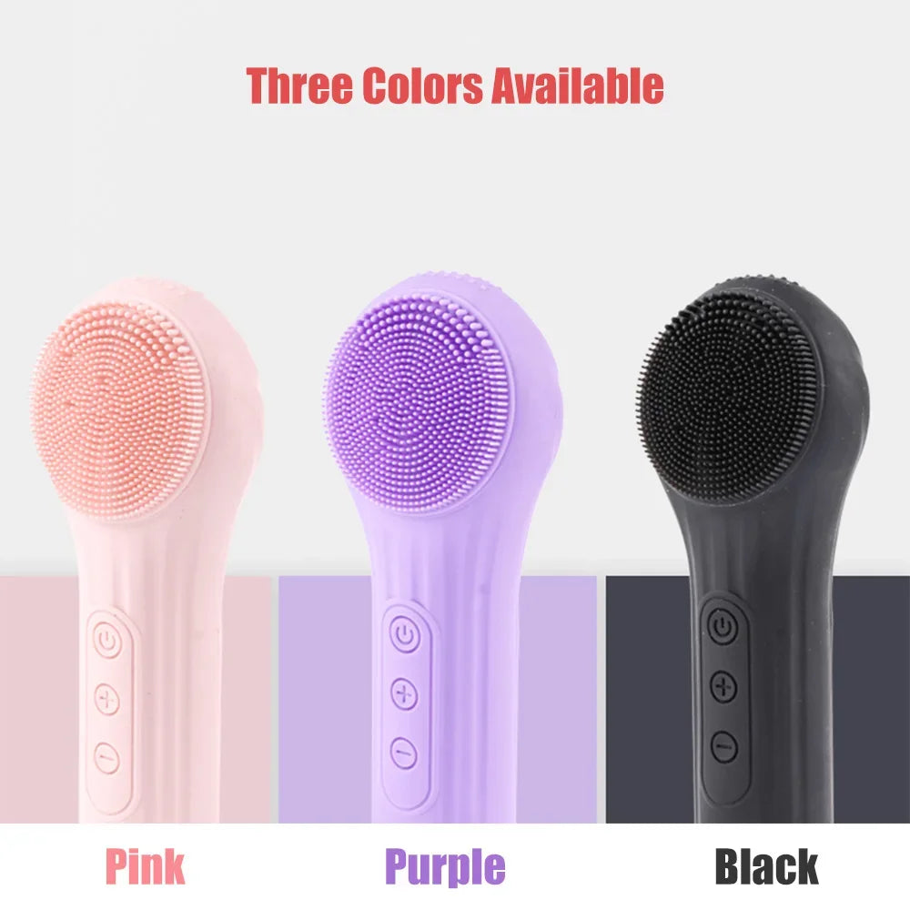 Vibration Roller Gavial Massage Brush Cleaner