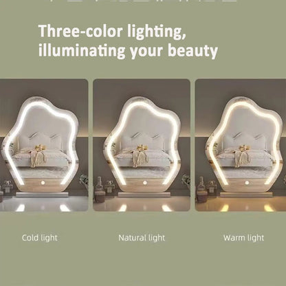 Tabletop Cosmetic LED Makeup Mirror