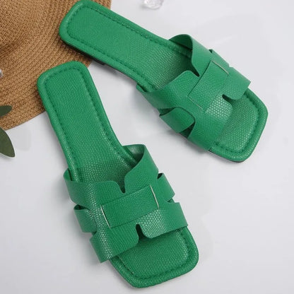 Ladies' Fashionable Casual Flat Sandals