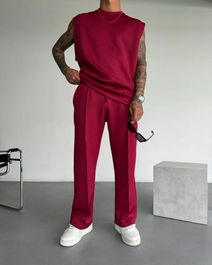Loose Straight Tube Sports Casual Pants