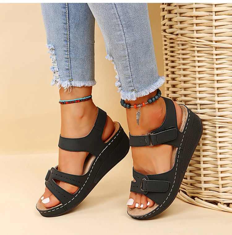 Outdoor Ladies Wedge Sandals