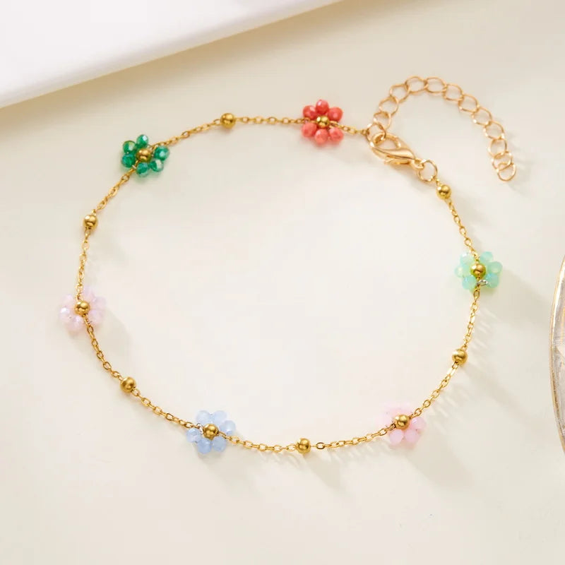 Summer Beach Barefoot Women's Anklet