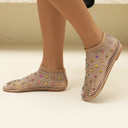 Women's Flat Slip-on Fashionable Sandals