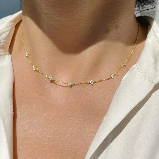 Zircon Necklace for Women