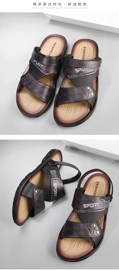 Luxury Slippers for Men Cheap Shoes