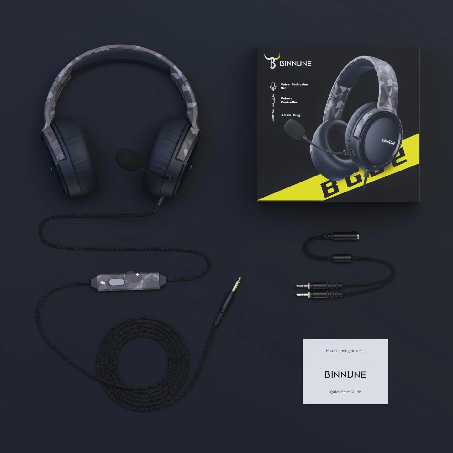 Gaming Headset with Mic