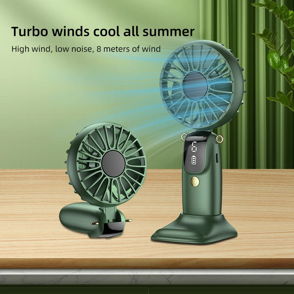 USB Rechargeable Portable Fan