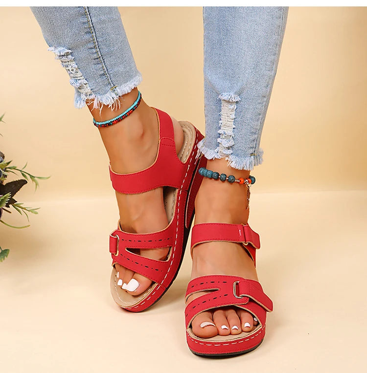 Outdoor Ladies Wedge Sandals