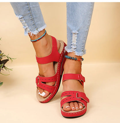 Outdoor Ladies Wedge Sandals