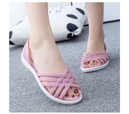 Women's Summer Hollow Outerwear Beach Shoes