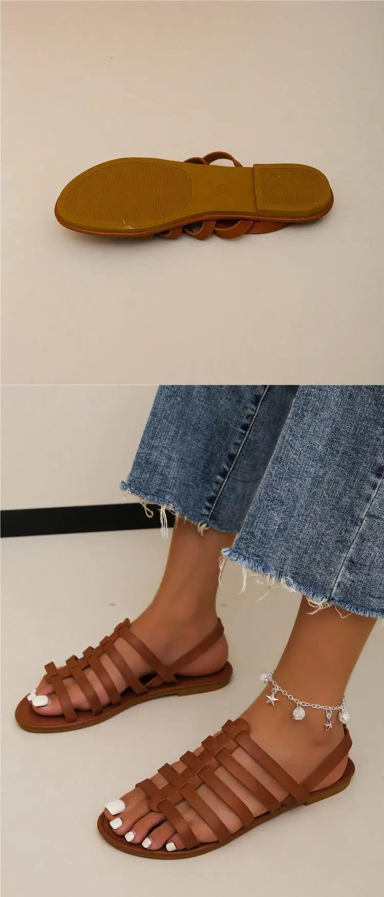Summer Outdoor Beach Casual Ladies Sandals
