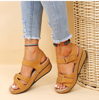 Outdoor Ladies Wedge Sandals